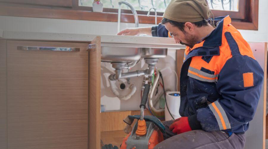 Local annual plumbing maintenance in Oktaha, OK